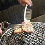 焼肉ホルモン 風土. - 特選厚切り牛タン