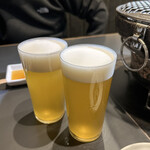 焼肉ホルモン 風土. - 「風土.オリジナルビール」