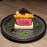 焼肉うしごろ - ☆牛ヒレカツたまごサンド トリュフ添え(#^.^#)☆