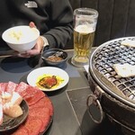 焼肉ホルモン 風土. - 焼肉と飯の絶妙な味わい