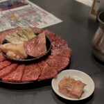 焼肉ホルモン 風土. - 黒毛和牛／特選コース（盛り合わせ）