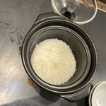 焼肉ホルモン 風土. - 土鍋ご飯／旭川の契約農家「市川農場ゆきさやか」