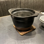 焼肉ホルモン 風土. - 土鍋ご飯／旭川の契約農家「市川農場ゆきさやか」