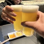 焼肉ホルモン 風土. - 乾杯♪