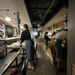 焼肉ホルモン 風土. - 店内