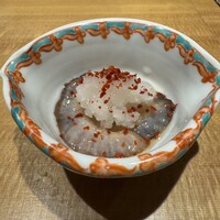 すし いなせ - ナマコポン酢