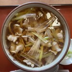 東京庵 - 『肉うどん』