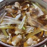 東京庵 - 『肉うどん』のトッピング