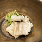 鮨 山浦 - 穴子焼きもの