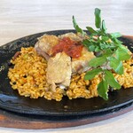 デニーズ - 料理写真:チキンジャンバラヤ