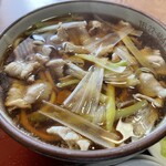 東京庵 - 『肉うどん』