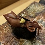 鮨 山浦 - 追加でホタルイカ軍艦巻き