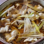 東京庵 - 『肉うどん』のトッピング