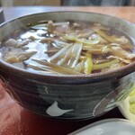 東京庵 - 『肉うどん』