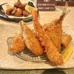ゴールド佐野カントリークラブレストラン - フライは(鯵、エビ、サーモン))