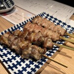 あわよくばあー - かしわ、せせり