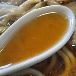 東京庵 - 『肉うどん』のつゆ