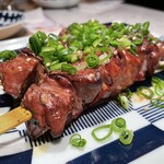 あわよくばあー - 白レバー！最高の火入れだ