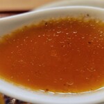 燃えよ麺助 - スープ