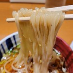 中華そば うえまち - 麺