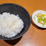中華そば うえまち - ごはん