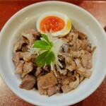 燃えよ麺助 - 丼