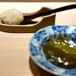 くるますし - 肝のソースは絶対半分以上残すべき。 それがのちに幸せを倍増してくれますから。