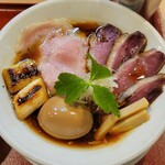 燃えよ麺助 - 鴨