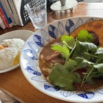 野菜料理とスープカレーのお店 南葉亭 - 彩り野菜のスープカレー