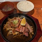 トンテキ食堂 なかむら - 