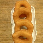 チエントエブリイ - タマゴドーナツ４個入り (税抜)199円 ※開封後 (2025.03.26)