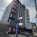 上海菜 - 店舗外観、駐車場
