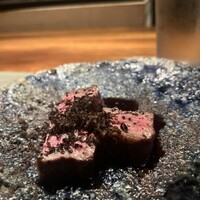 肉割烹 ASATSUYU - 有田牛サーロイン 黒トリュフ