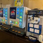 浜焼き漁師小屋 - ドリンクバー。