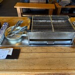 浜焼き漁師小屋 - 今回のバトルステージ。