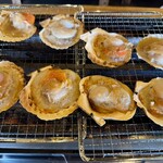 浜焼き漁師小屋 - ホタテ。