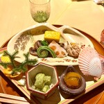 銀座 しのはら - 八寸