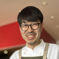 リストランテ ペガソ - 中島シェフは目黒の「カノビアーノ」ご出身らしく、和かなもの腰柔らかな方。見た目通りにお料理も優しい美味しさ