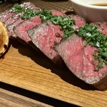 ビストロ ウエノ ニバンチョウ - 栃木和牛の内モモ肉