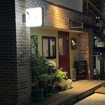 ビストロ ウエノ ニバンチョウ - 店頭雰囲気