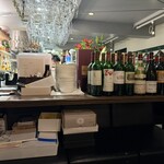 ビストロ ウエノ ニバンチョウ - 店内雰囲気