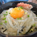 地魚・定食 祥天丸漁業 - 生しらす丼定食