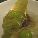 日本料理 晴山 - つぶつぶ～♪