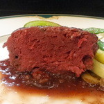 サンフォコン - ヒグマのタルタルステーキ2,800円