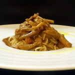 サンフォコン - スルメイカの冷製カッペリーニ1,000円