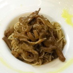 サンフォコン - スルメイカの冷製カッペリーニ1,000円