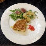 サンフォコン - イワシのキッシュ800円