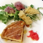 サンフォコン - イワシのキッシュ800円