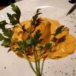 世田谷テーブル - ウニのクリームパスタ3,278円