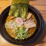 こだわり麺工房たご - 濃厚煮干しカレー